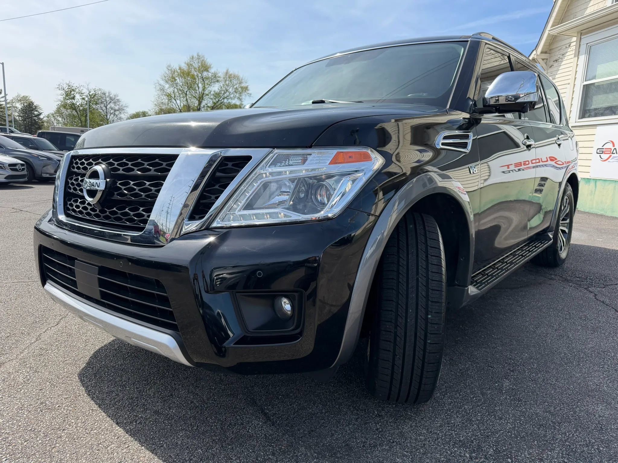 Used 2018 Nissan Armada SL w/ Moonroof Package image 9