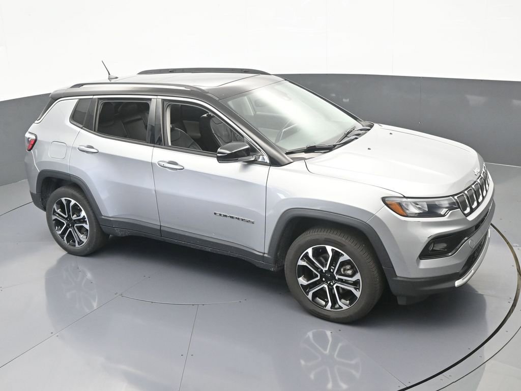 Used 2022 Jeep Compass Limited w/ Sun and Sound Group image 51