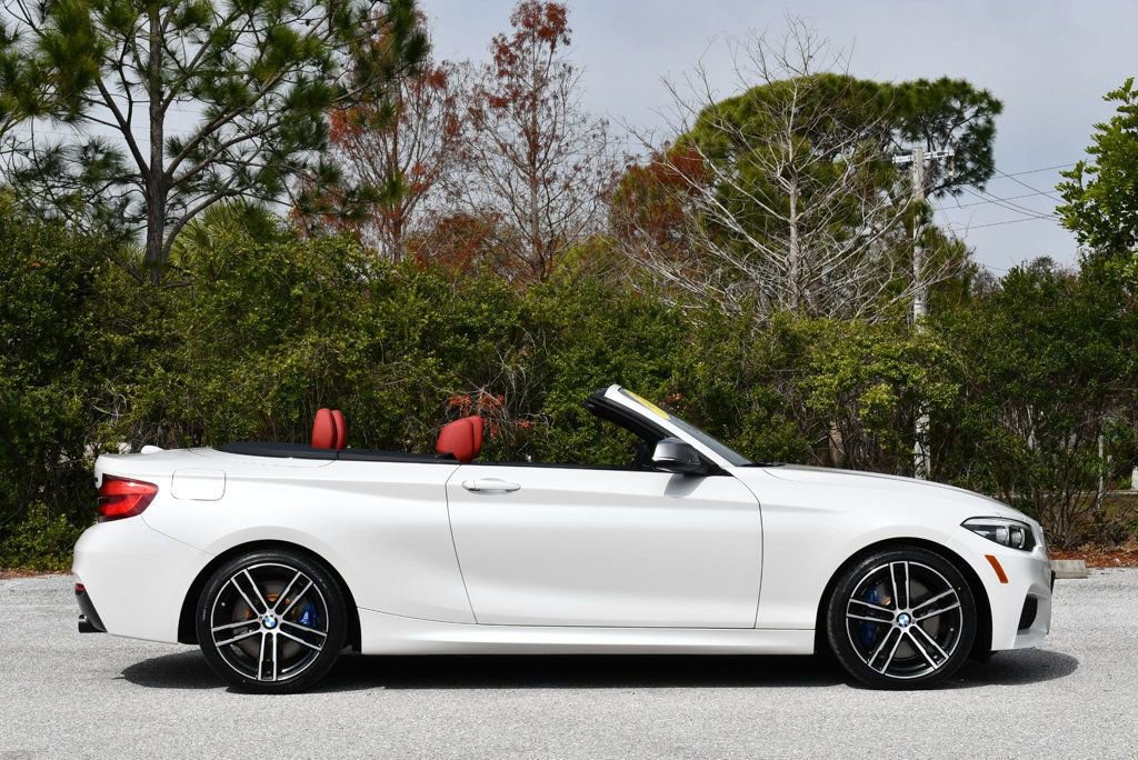 Used 2018 BMW M240i Convertible image 34