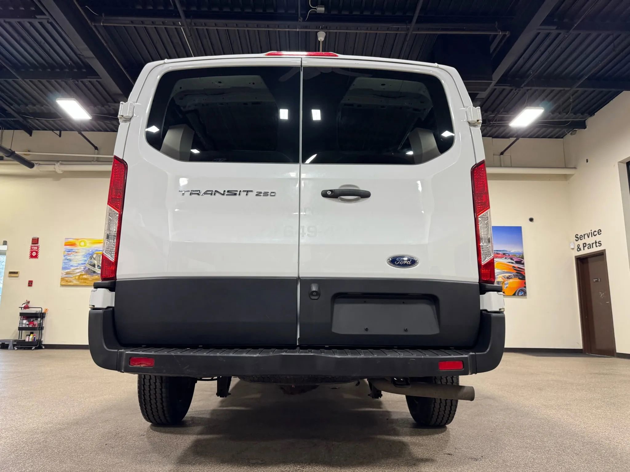Used 2020 Ford Transit 250 Low Roof w/ Load Area Protection Package image 20