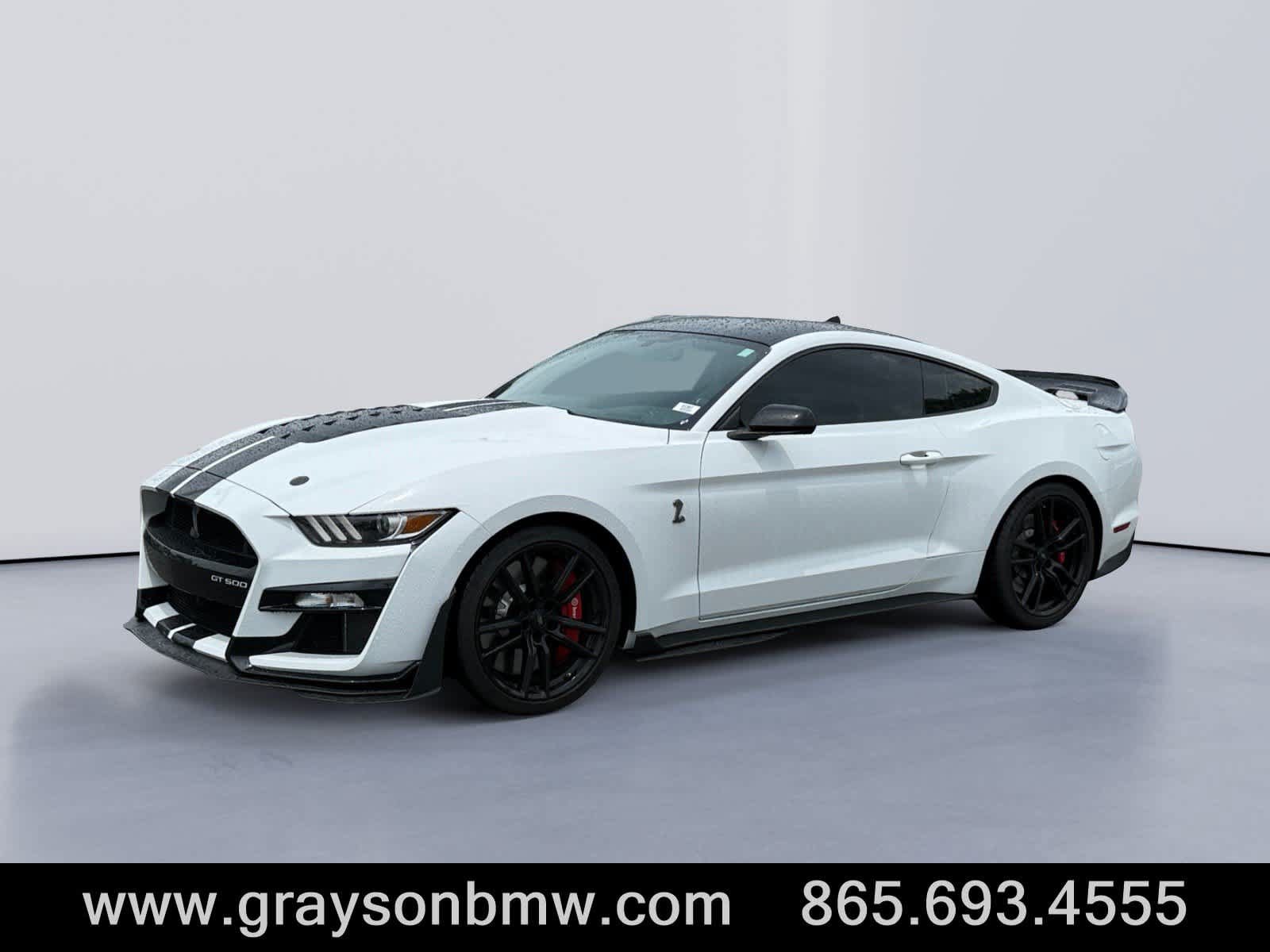 Used 2020 Ford Mustang Shelby GT500 w/ Handling Package RWD image 7