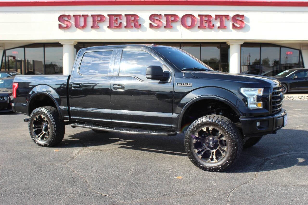 Used 2016 Ford F150 XLT w/ Equipment Group 302A Luxury