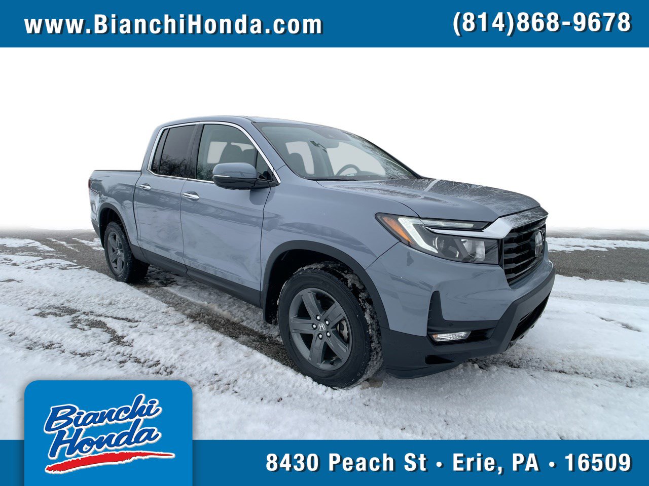 Used 2023 Honda Ridgeline RTL-E