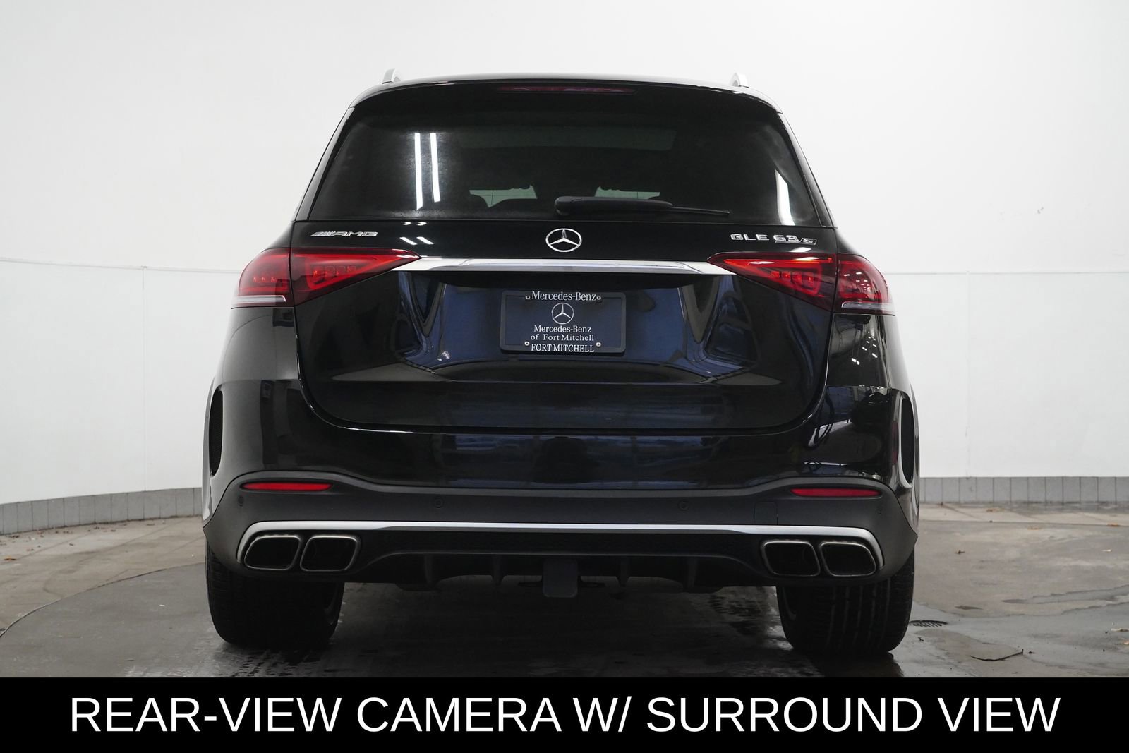 Certified 2022 Mercedes-Benz GLE 63 AMG S image 8