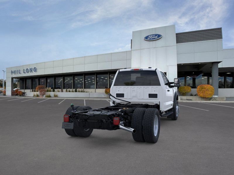 New 2026 Ford F550 4x4 Regular Cab Super Duty image 8