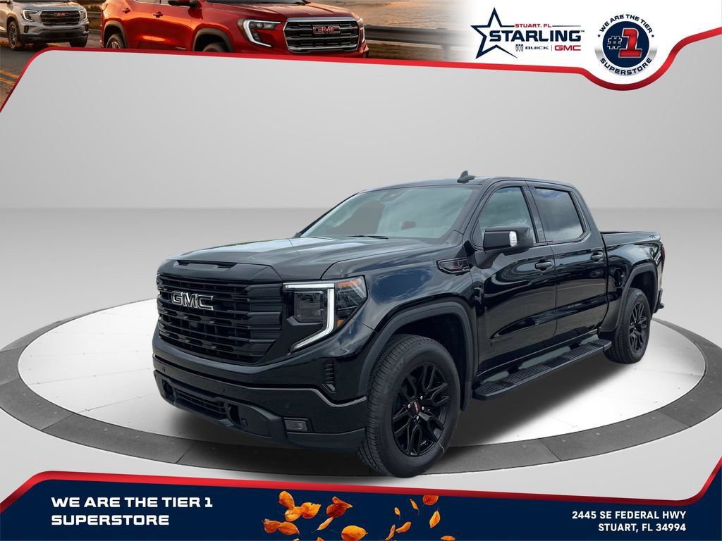 New 2026 GMC Sierra 1500 Elevation w/ Elevation Premium Package AWD/4WD 360° Tour