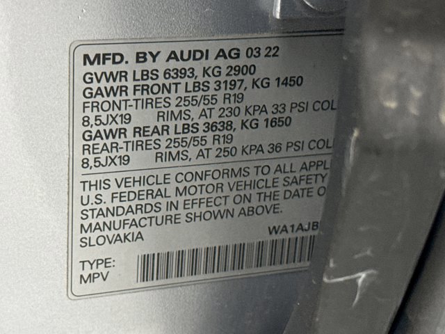 Used 2022 Audi Q7 2.0T Premium image 22