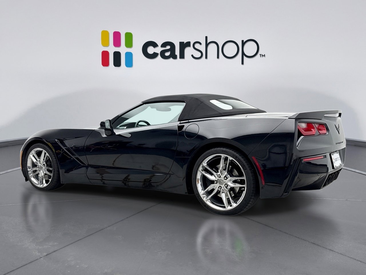 Used 2018 Chevrolet Corvette Stingray Convertible Z51 2LT image 3