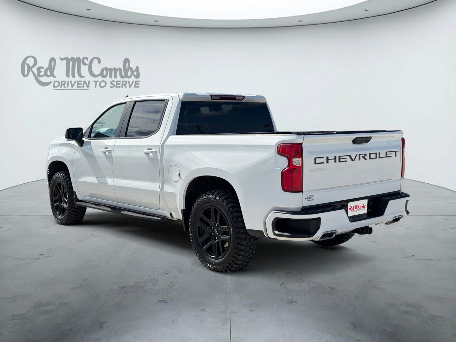 Used 2025 Chevrolet Silverado 1500 RST w/ Z71 Off-Road Package AWD/4WD image 7