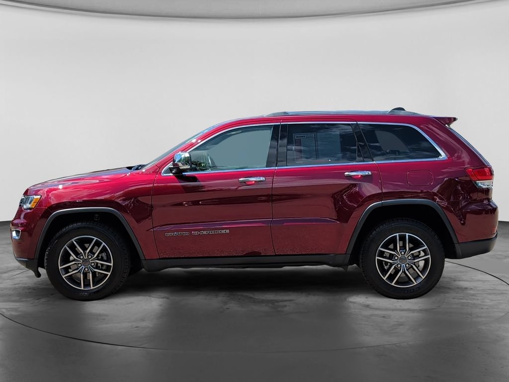 Used 2020 Jeep Grand Cherokee Limited AWD/4WD image 4