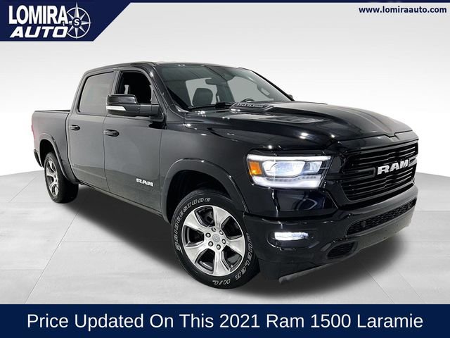 Used 2021 RAM 1500 Laramie AWD/4WD 360° Tour