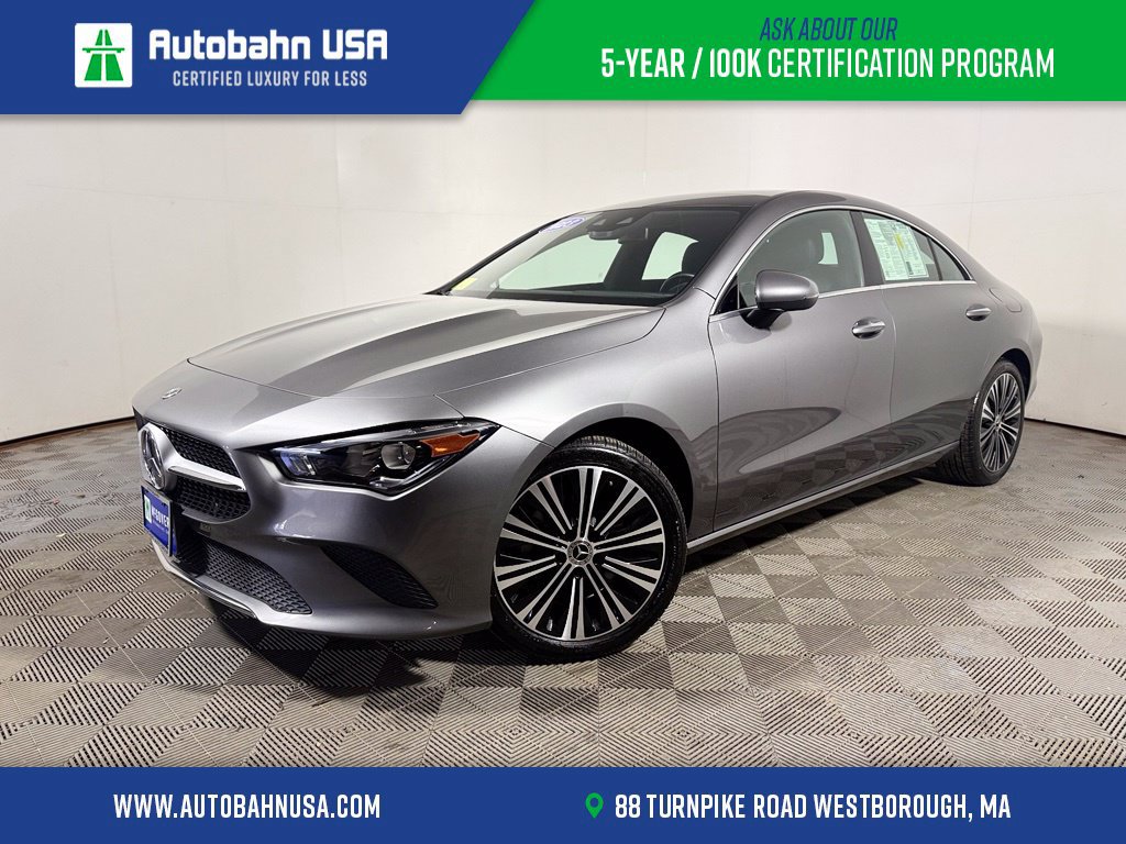 Used 2023 Mercedes-Benz CLA 250 4MATIC