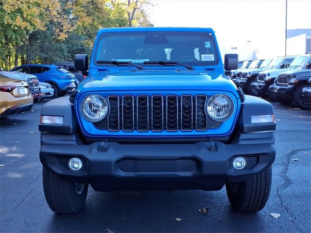 New 2026 Jeep Wrangler Sport S image 8