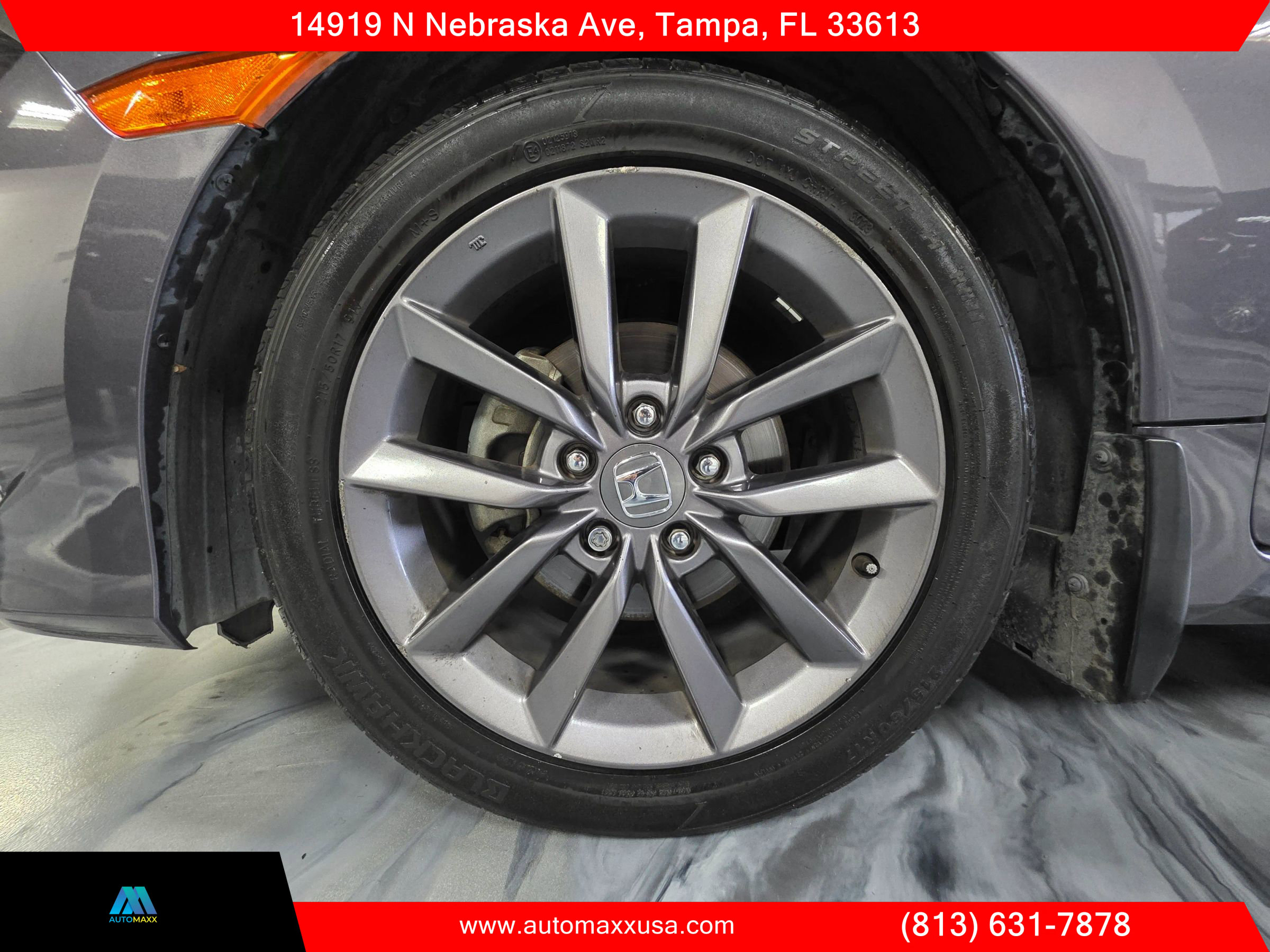 Used 2021 Honda Civic EX image 28