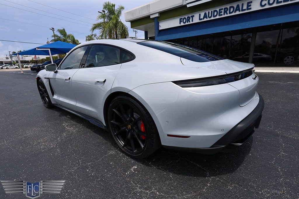 Used 2023 Porsche Taycan GTS AWD/4WD image 54