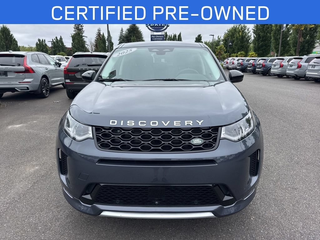 Certified 2025 Land Rover Discovery Sport S AWD/4WD image 9