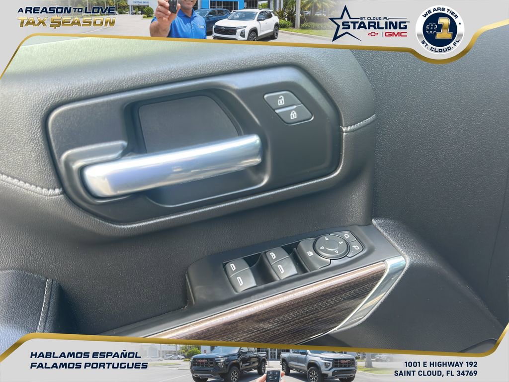 Certified 2023 Chevrolet Silverado 2500 LT w/ Z71 Chrome Sport Edition image 13