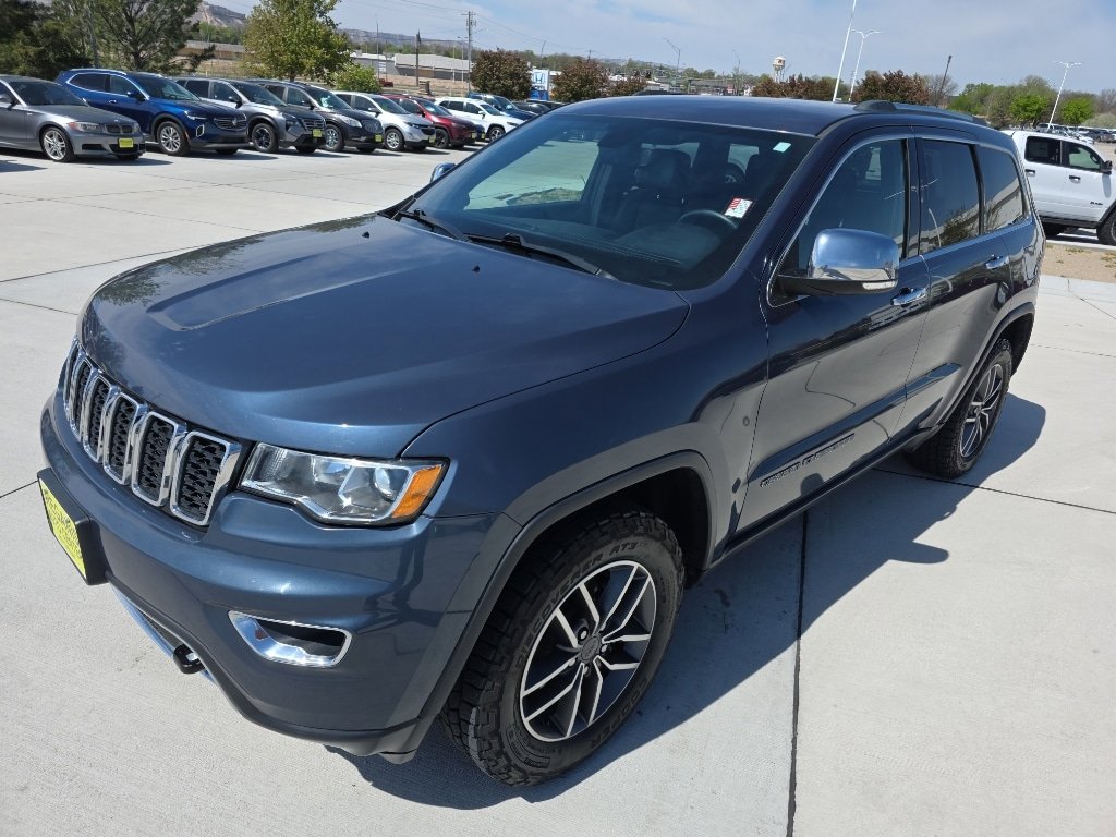 Used 2019 Jeep Grand Cherokee Limited w/ Trailer Tow Group IV