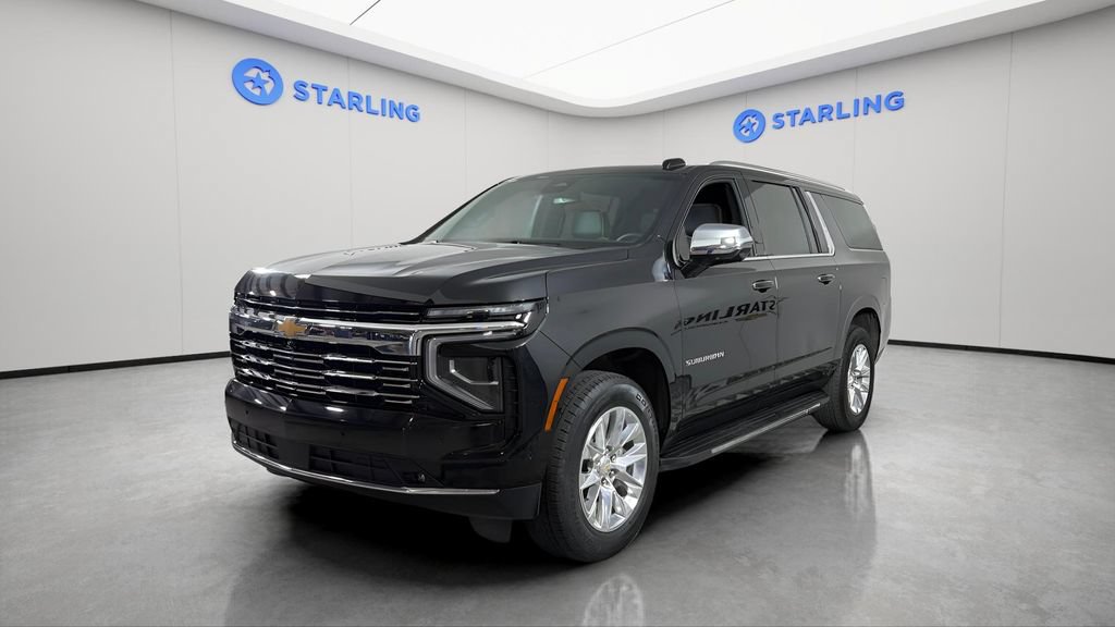 Certified 2025 Chevrolet Suburban Premier AWD/4WD image 2