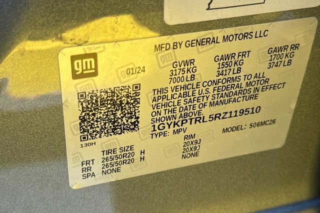Certified 2024 Cadillac Lyriq Sport AWD/4WD image 30