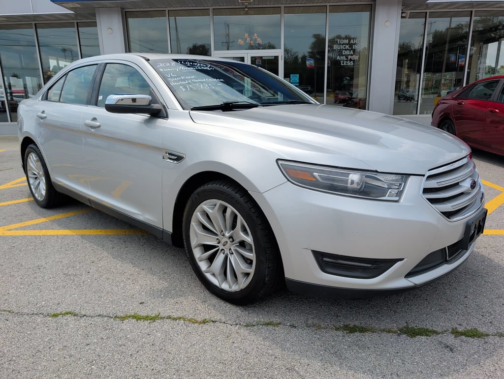 Used 2018 Ford Taurus Limited FWD 360° Tour