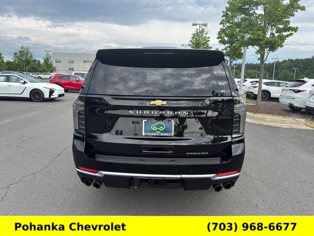 Certified 2025 Chevrolet Suburban Premier AWD/4WD image 6