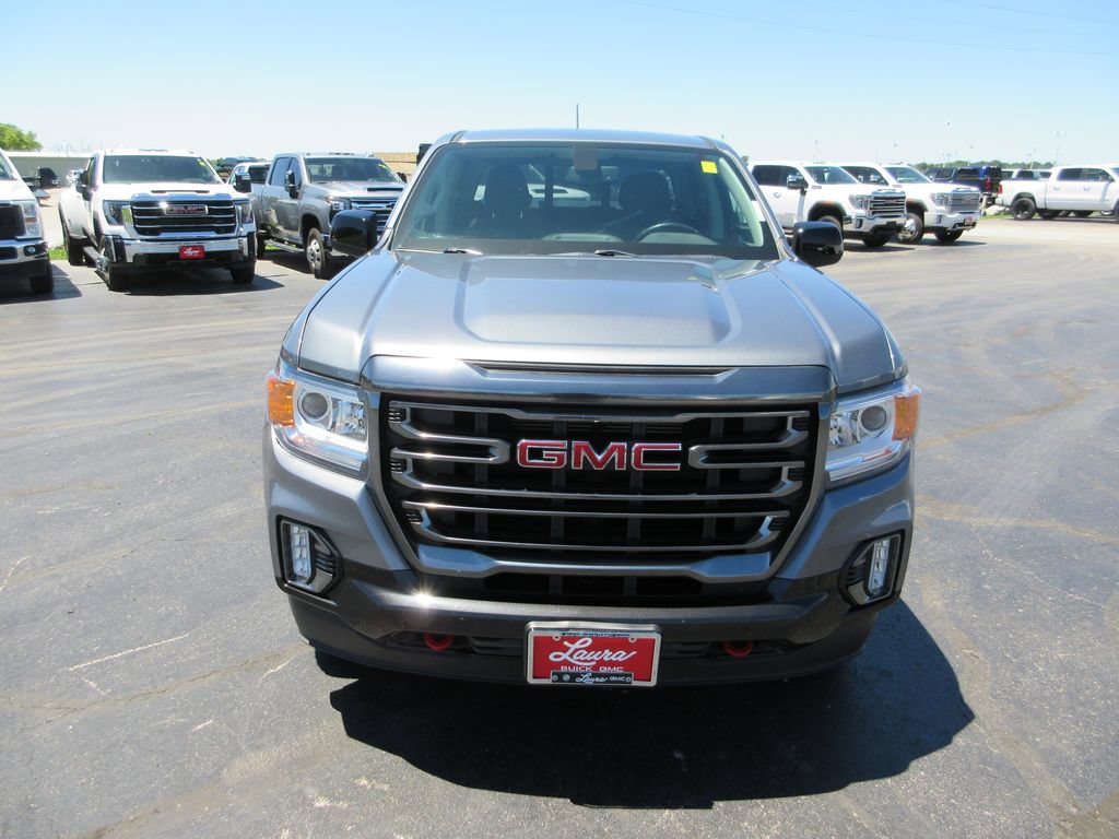Certified 2022 GMC Canyon AT4 AWD/4WD image 13