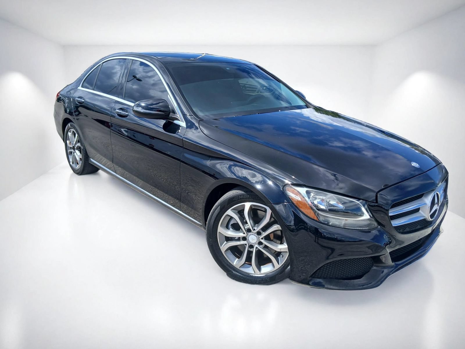 Used 2017 Mercedes-Benz C 300 Sedan w/ Premium 1 Package