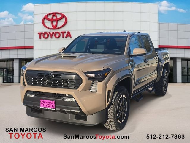New 2026 Toyota Tacoma TRD Sport