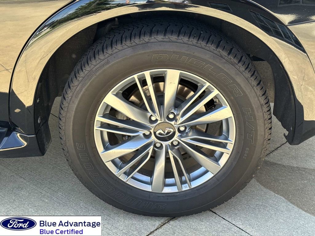 Used 2021 INFINITI QX80 Luxe RWD image 7