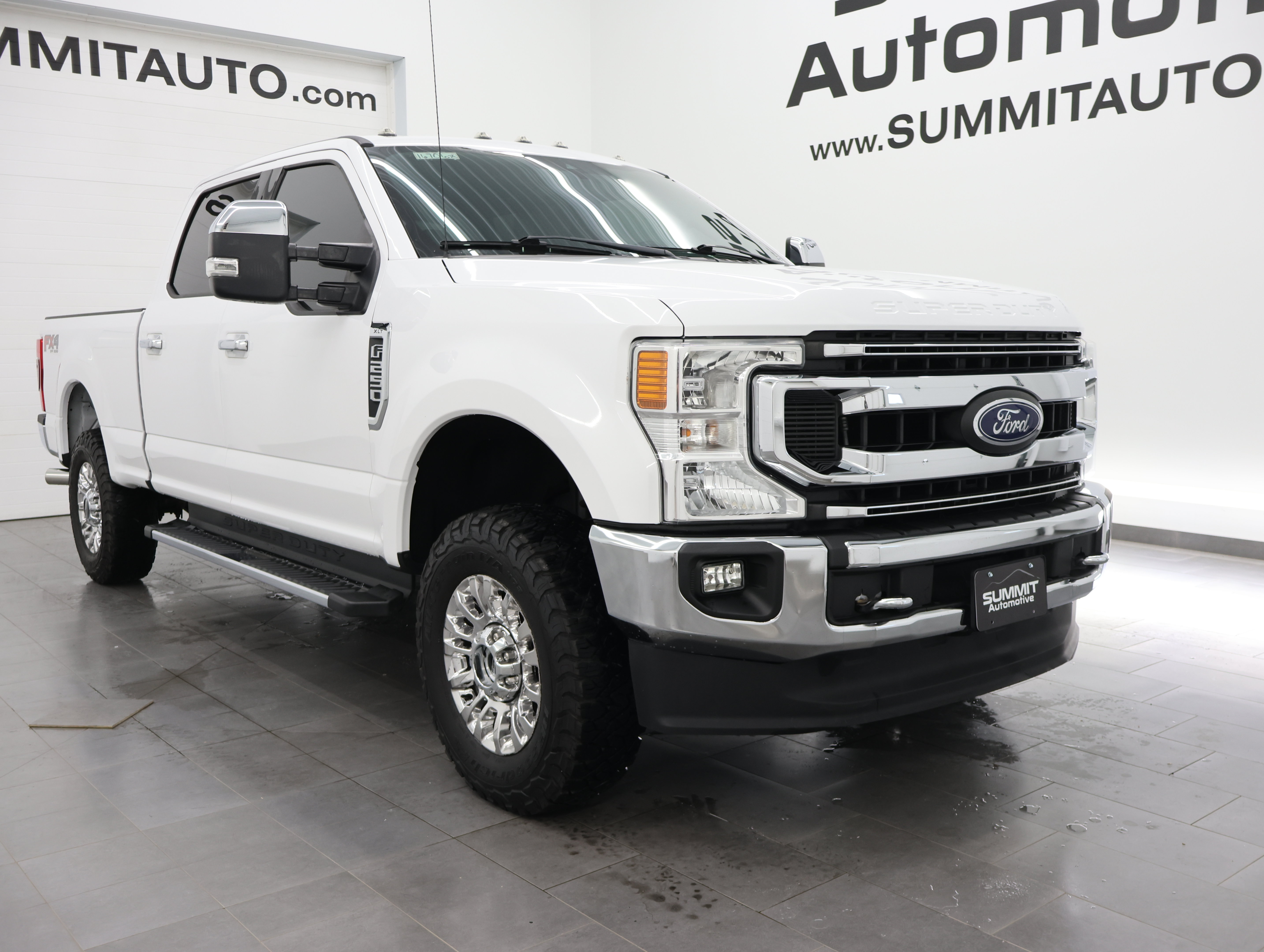 Used 2020 Ford F250 XLT w/ XLT Premium Package AWD/4WD image 2