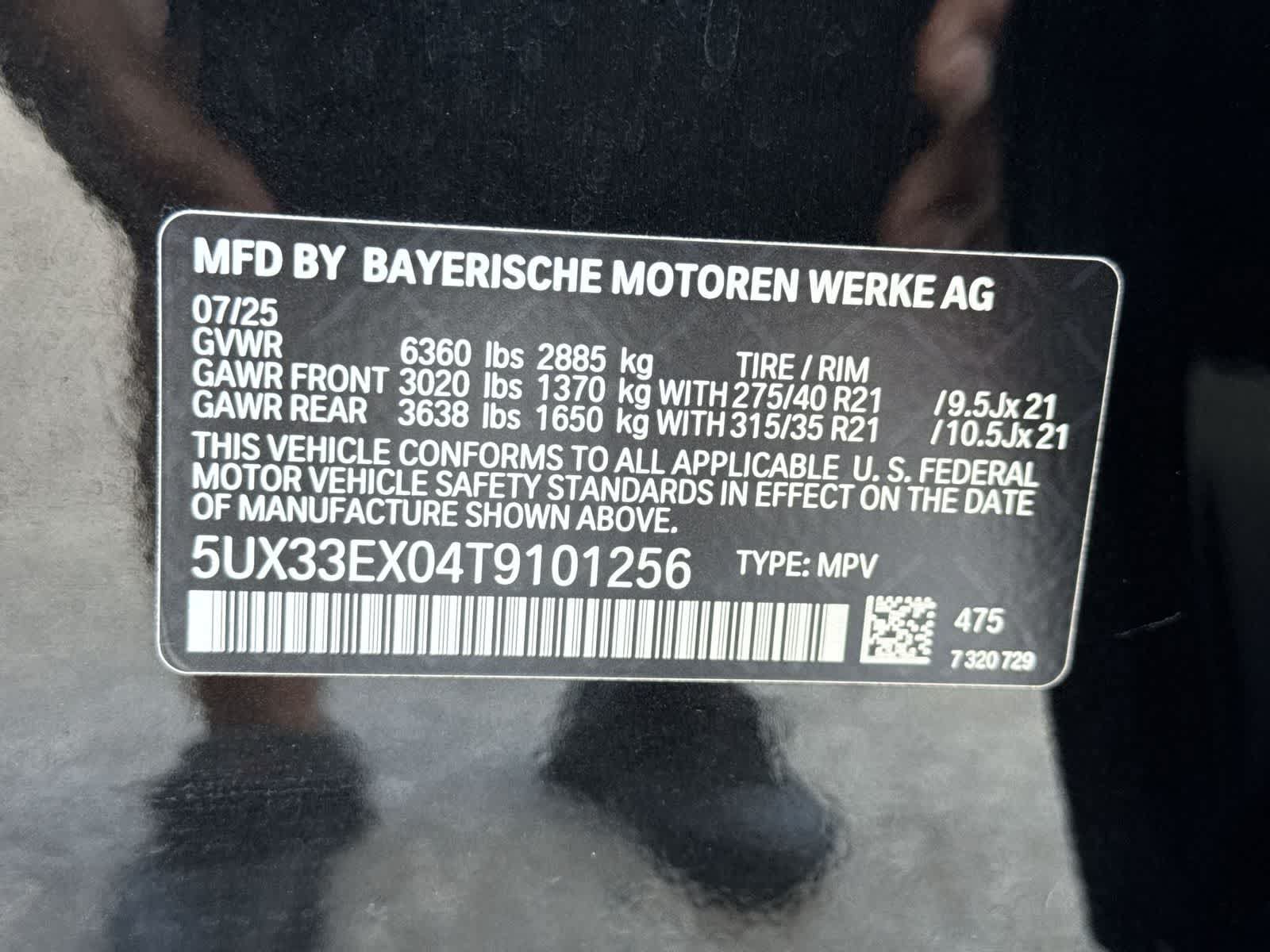 Used 2026 BMW X6 xDrive40i AWD/4WD image 35