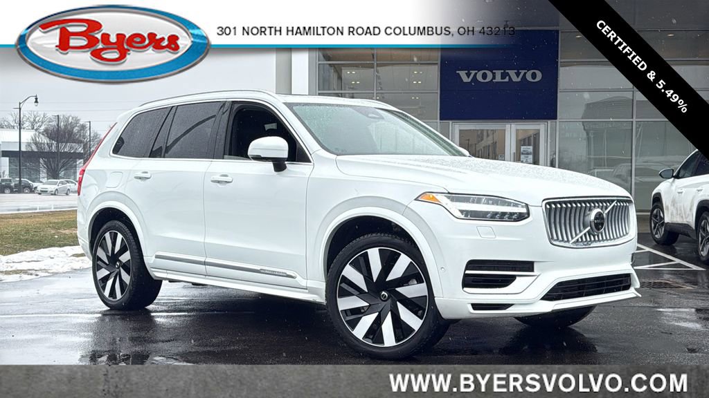 Certified 2024 Volvo XC90 T8 Plus w/ Protection Package Premier
