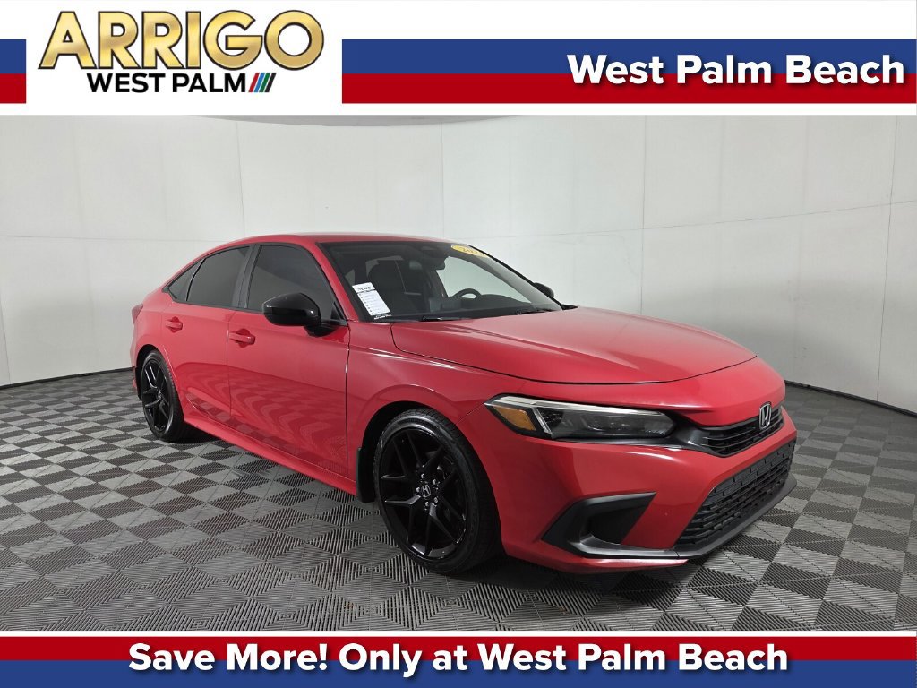 Used 2023 Honda Civic Sport