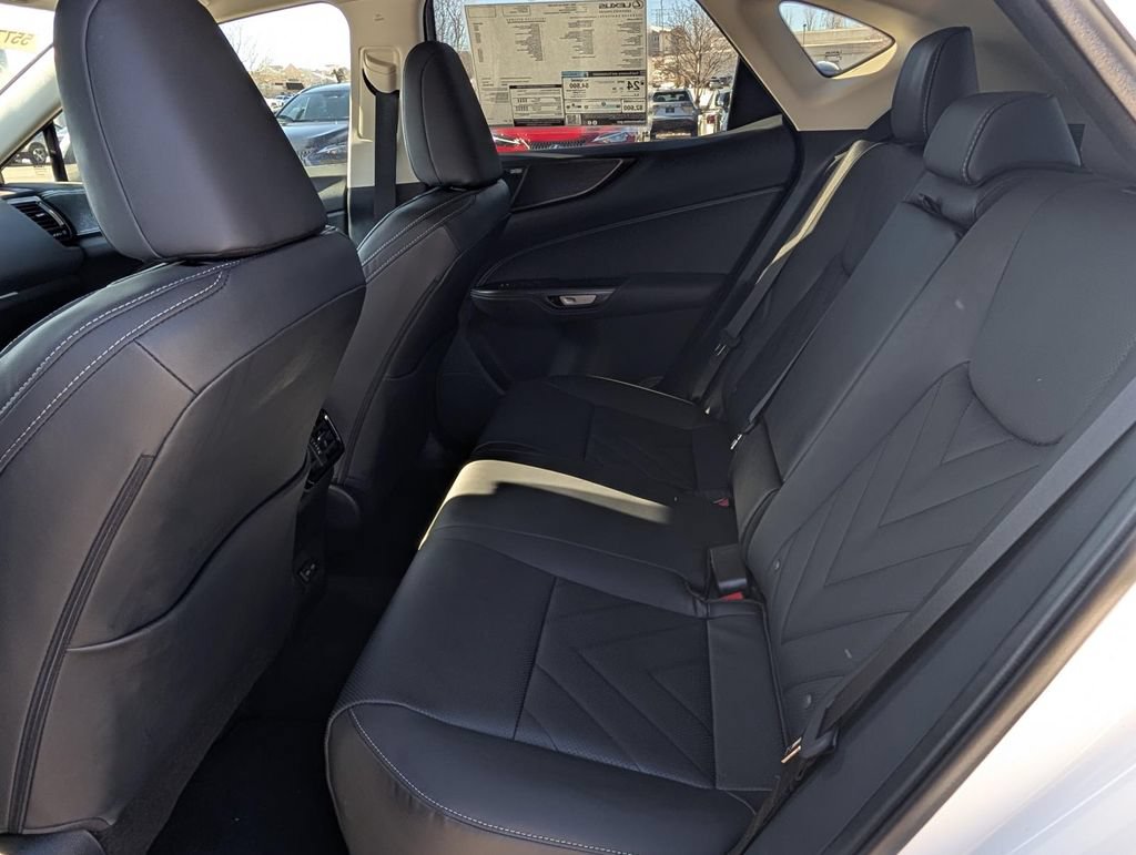 Certified 2026 Lexus NX 350 AWD w/ Cold Area Package image 12