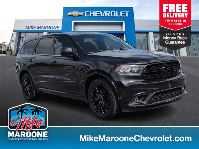 Used 2014 Dodge Durango SXT w/ Quick Order Package 23B