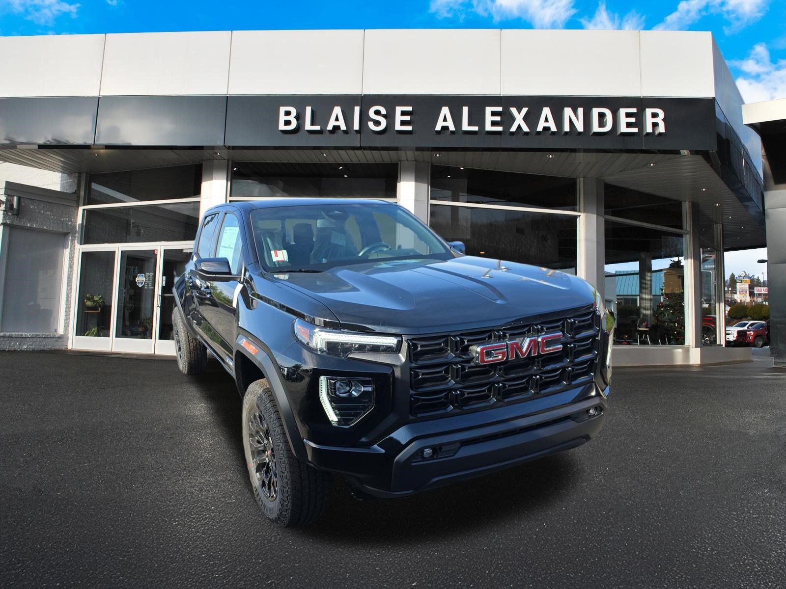New 2026 GMC Canyon Elevation w/ Convenience Package AWD/4WD image 1