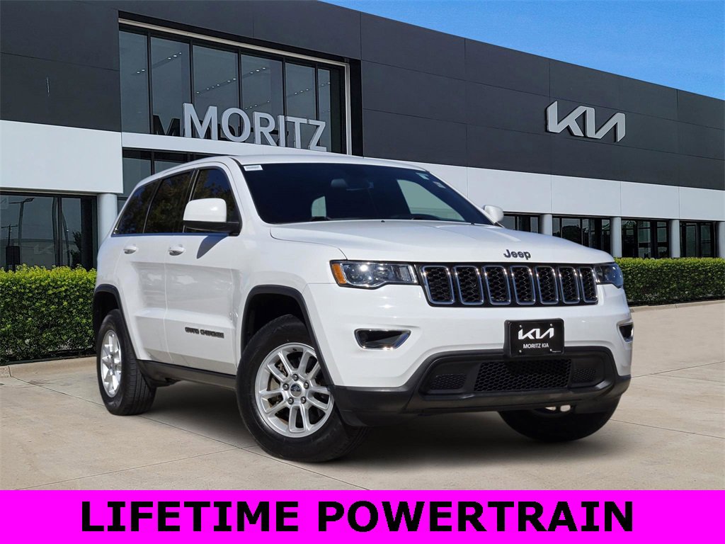 Used 2018 Jeep Grand Cherokee Laredo
