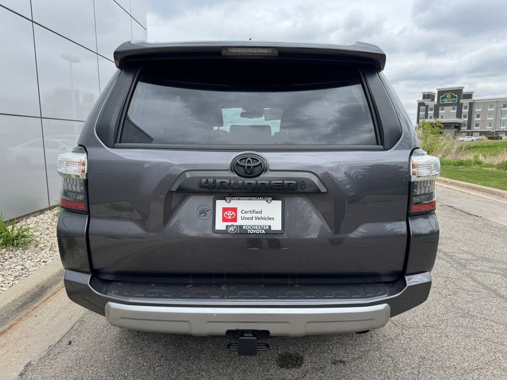 Certified 2020 Toyota 4Runner TRD Off-Road Premium w/ Moonroof Package AWD/4WD image 36