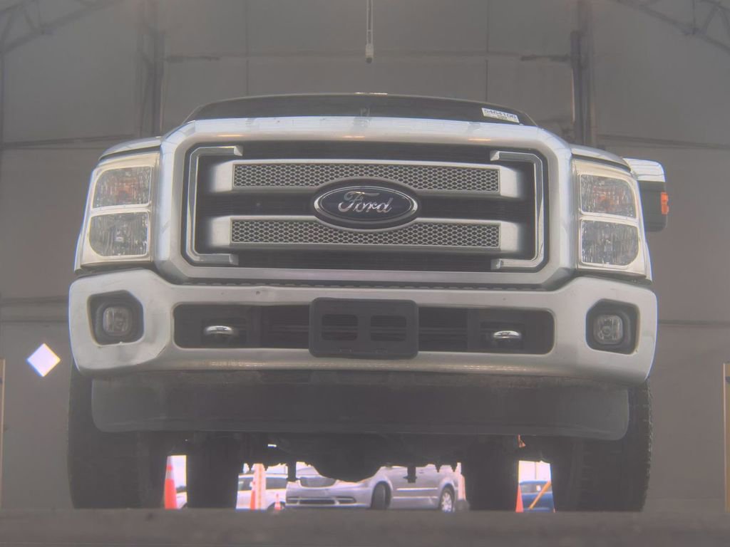 Used 2016 Ford F250 Platinum w/ FX4 Off-Road Package AWD/4WD image 3