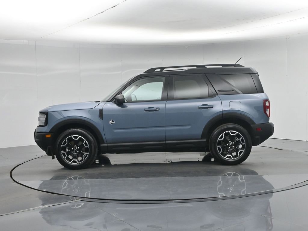 Certified 2025 Ford Bronco Sport Outer Banks w/ Outer Banks Tech Package+ image 28