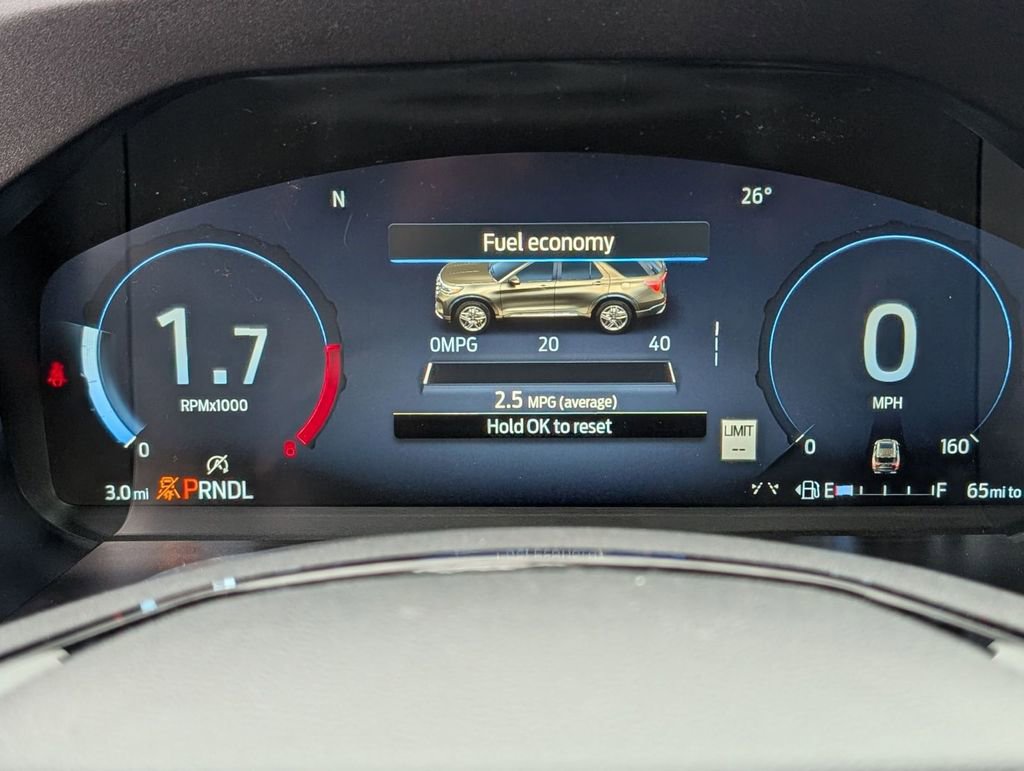 New 2026 Ford Explorer ST-Line w/ ST-Line Street Pack image 24