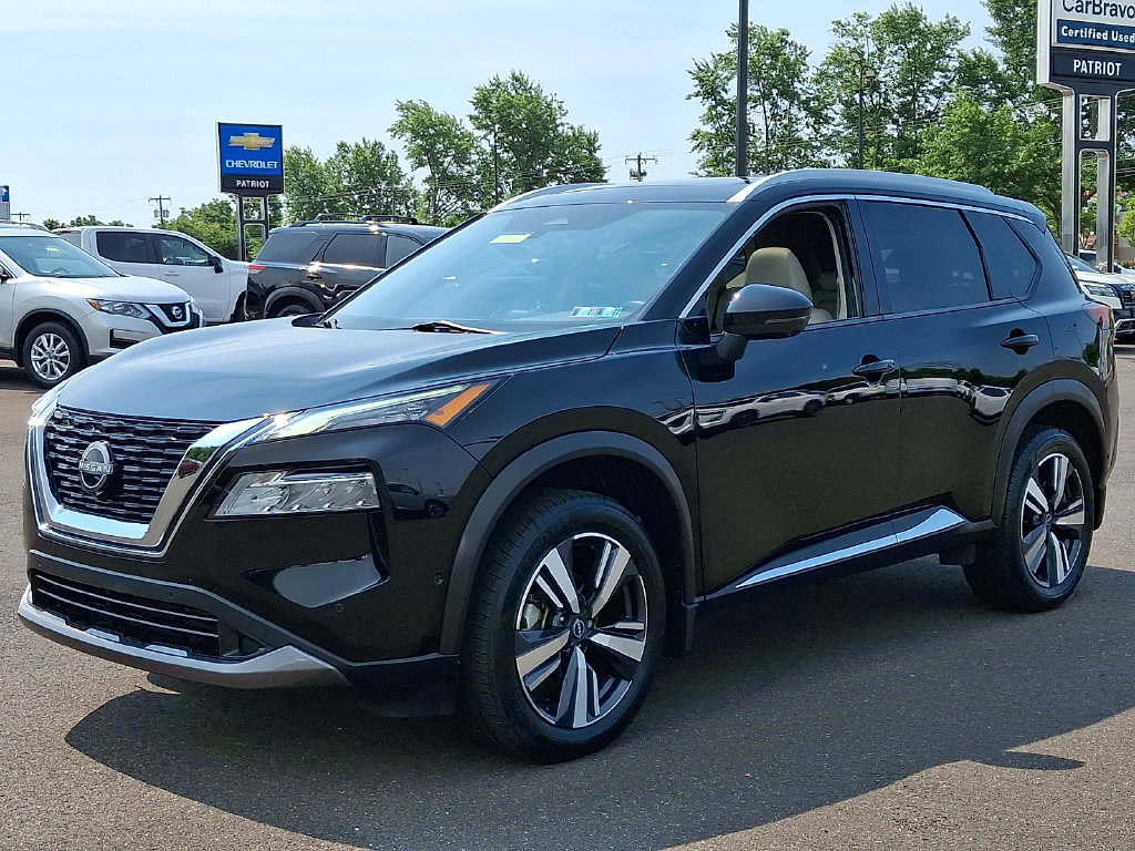 Certified 2023 Nissan Rogue SL AWD/4WD image 3