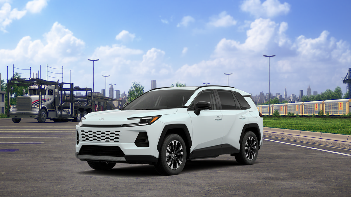 New 2026 Toyota RAV4 Limited