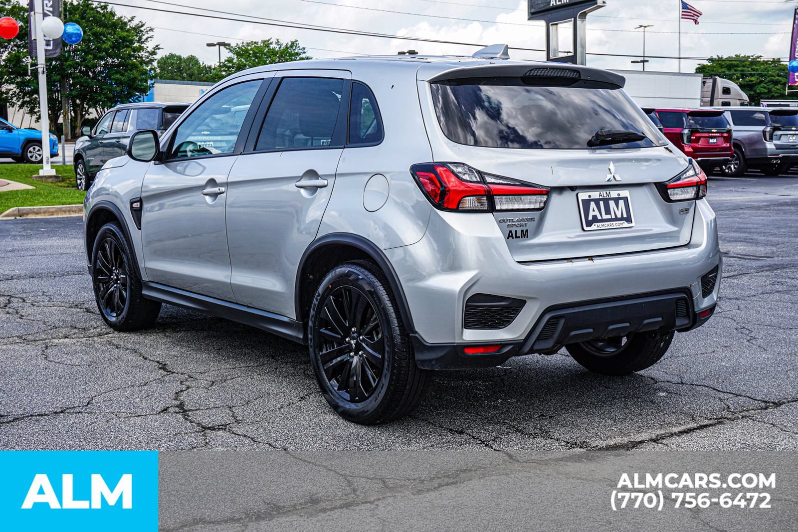 Used 2025 Mitsubishi Outlander Sport AWD image 7
