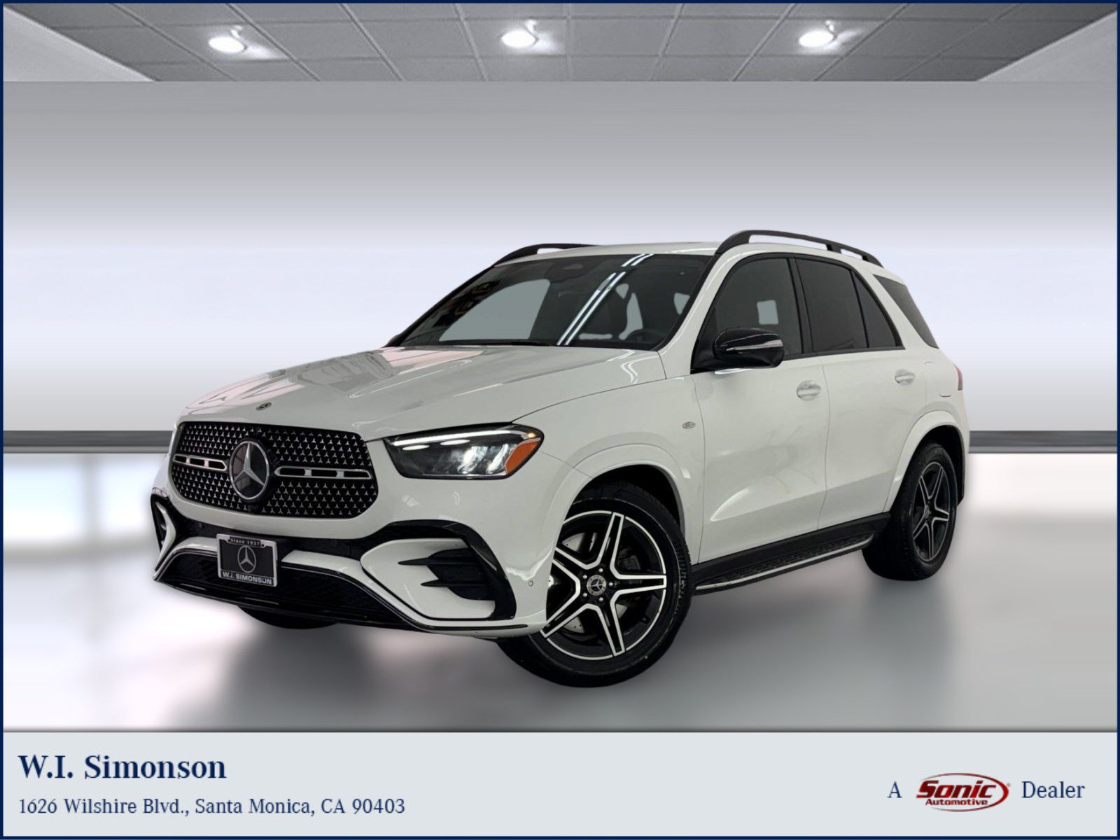 Certified 2025 Mercedes-Benz GLE 450e 4MATIC image 1