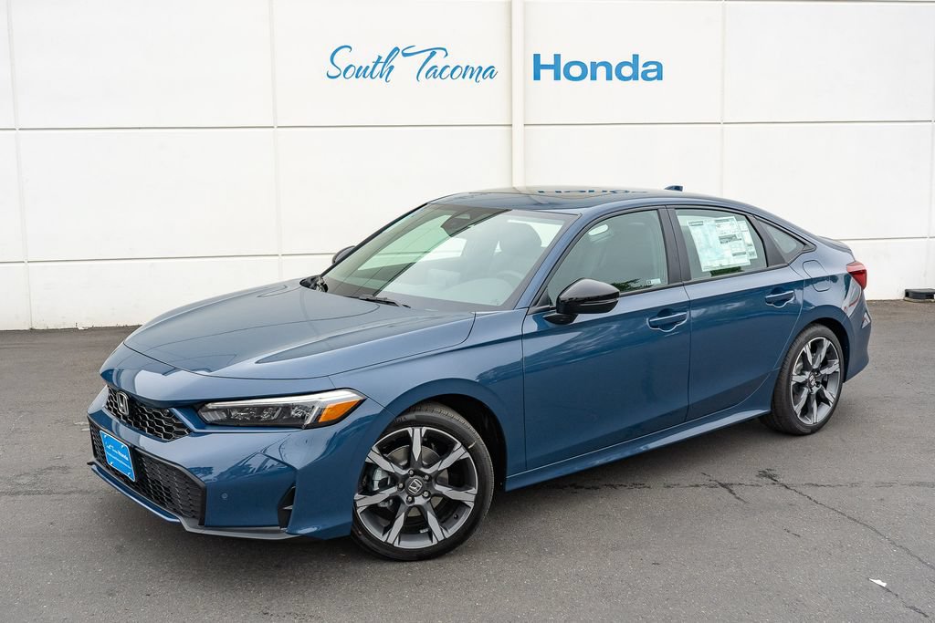 New 2026 Honda Civic Sport Touring image 2