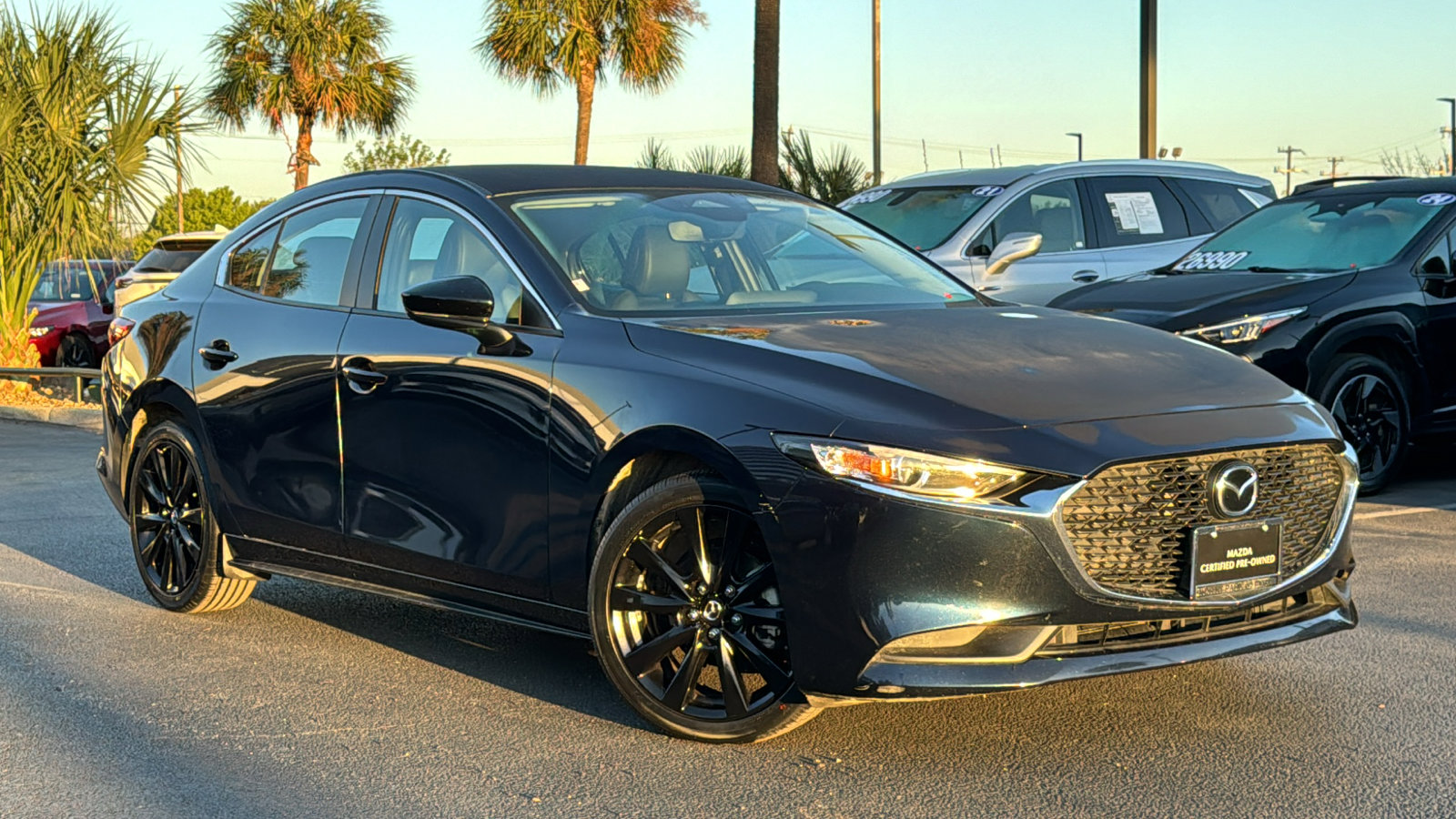 Certified 2024 MAZDA MAZDA3 s image 2