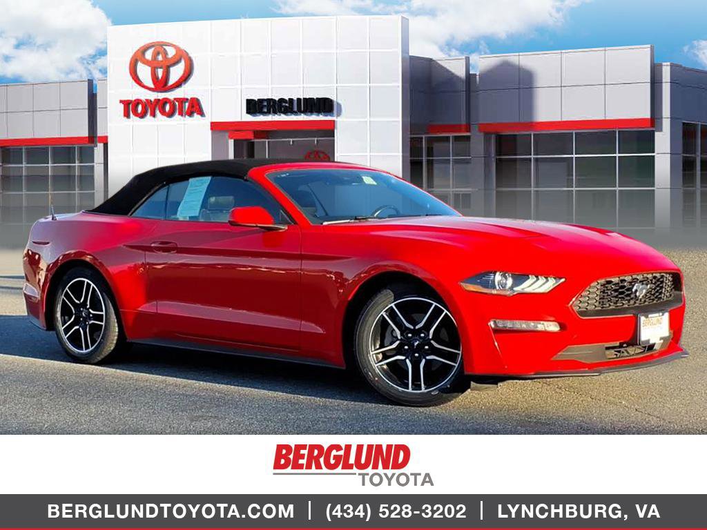 Used 2021 Ford Mustang Premium