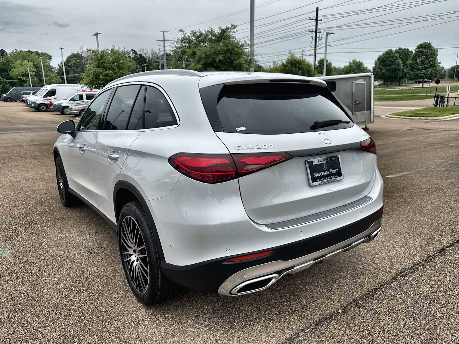 New 2026 Mercedes-Benz GLC 300 4MATIC image 6